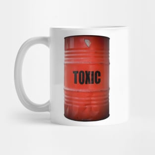 Toxic Waste Barrel Mug